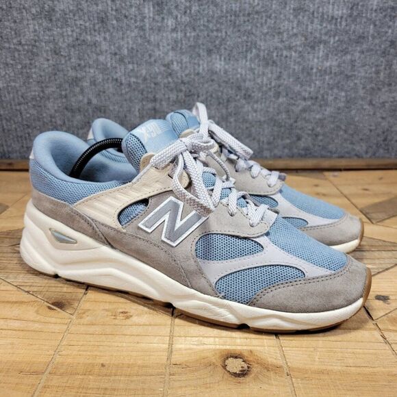 New Balance X90 11 Mens Size Recon Marblehead Gray Blue Athletic Shoes Sneakers‎ - Picture 1 of 13